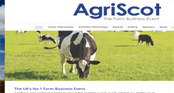 Desktop Screenshot of agriscot.co.uk